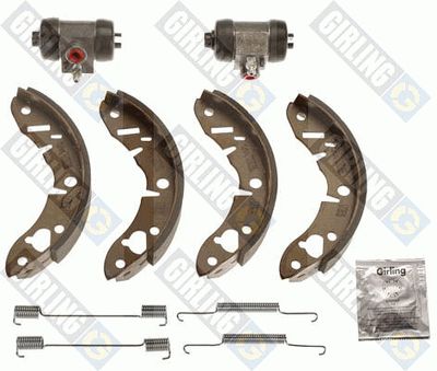 Комплект тормозных колодок GIRLING 5218506 для AUSTIN MINI