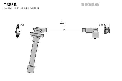 TESLA T385B TESLA T385B