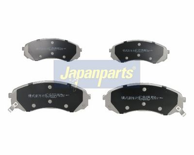 JAPANPARTS Stabdžių trinkelių rinkinys, diskinis stabdys