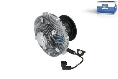 Acoplamiento, ventilador del radiador