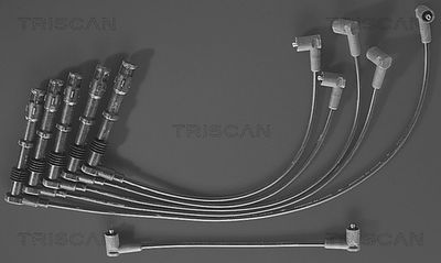 Комплект проводов зажигания TRISCAN 8860 4125 для AUDI 90