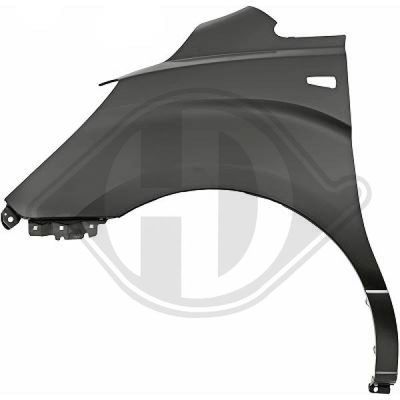 DIEDERICHS 6883807 Крило переднє  для HYUNDAI H-1 (Хендай Х-1)