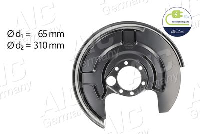 SPRITZBLECH BREMSSCHEIBE AIC 56228 0