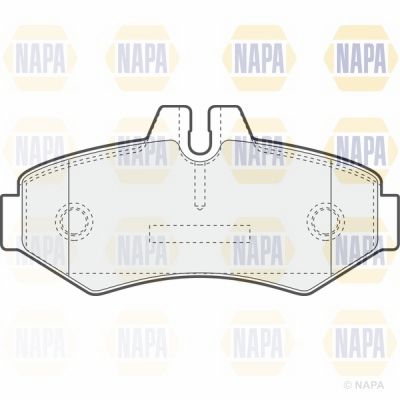 Brake Pad Set NAPA PBP7113