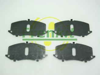 Anti-Quietsch-Folie, Bremsbelag (Rückenplatte)