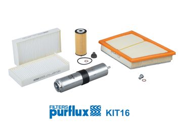 SET FILTRE PURFLUX KIT16