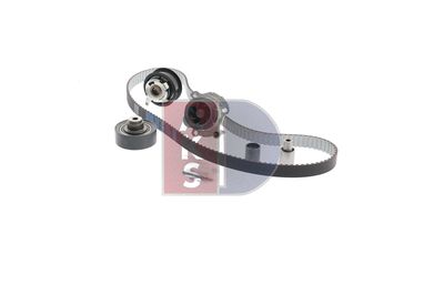 WASSERPUMPE + ZAHNRIEMENSATZ AKS DASIS 570265N 2