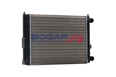 BOGAP Radiatorius, variklio aušinimas