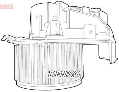 DENSO DEA07002 Вентилятор салона  для PEUGEOT EXPERT (Пежо Еxперт)