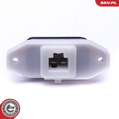 Odpor, vnitřní tlakový ventilátor SKV 94SKV067