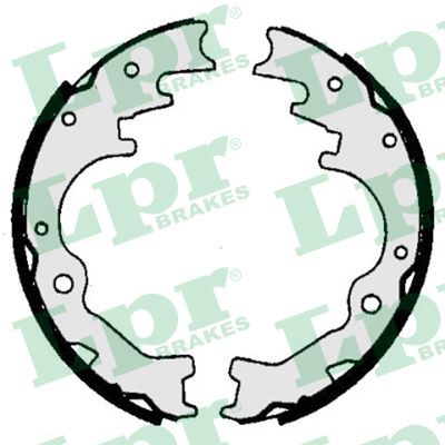 Комплект тормозных колодок LPR 06520 для MAZDA B-SERIE