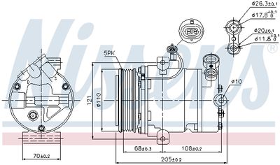 Compressor, air conditioning 89197