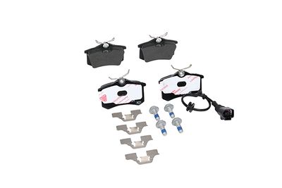 BREMSBELAGSATZ SCHEIBENBREMSE ATE 13047028772 25