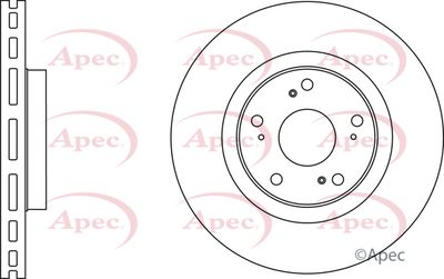 Brake Disc APEC DSK2649