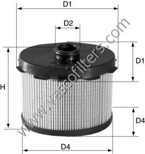 FILTRU COMBUSTIBIL DAVID VASCO C236 3
