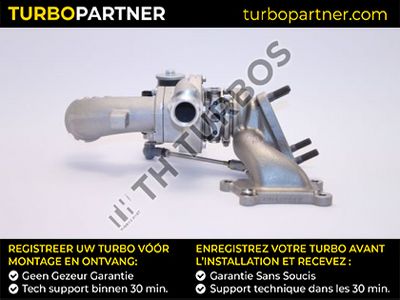 Turbocharger TURBOSHOET 2101597