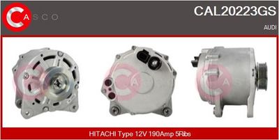 GENERATOR / ALTERNATOR