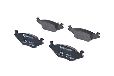 BREMSBELAGSATZ SCHEIBENBREMSE ATE 13046070302 16