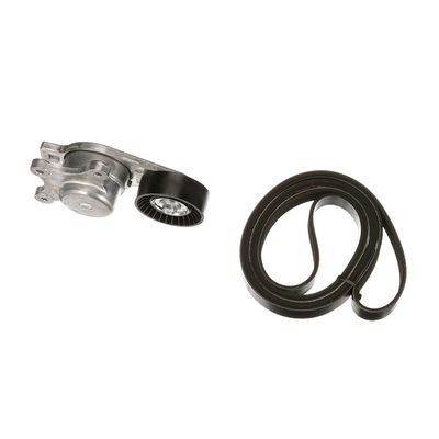 SET CUREA TRANSMISIE CU CANELURI GATES K076PK1138 50