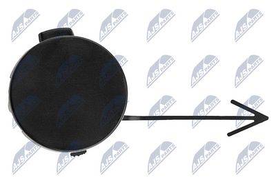 Klapka, vlečný hák NTY EZC-WW-314