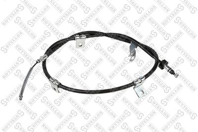Тросик, cтояночный тормоз STELLOX 29-98682-SX для RENAULT 21
