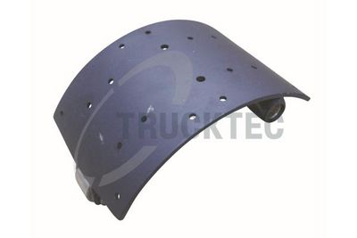 TRUCKTEC AUTOMOTIVE Stabdžių trinkelė