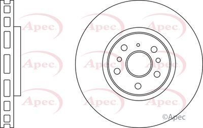 Brake Disc APEC DSK3196