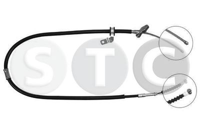 Тросик, cтояночный тормоз STC T483466 для TOYOTA RAV 4