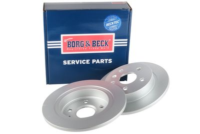 спирачен диск BORG & BECK BBD4757
