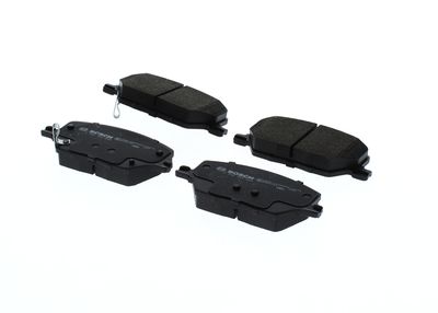 BREMSBELAGSATZ SCHEIBENBREMSE BOSCH 0986424855 6