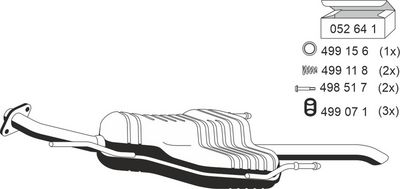 ENDSCHALLDäMPFER ERNST 052122