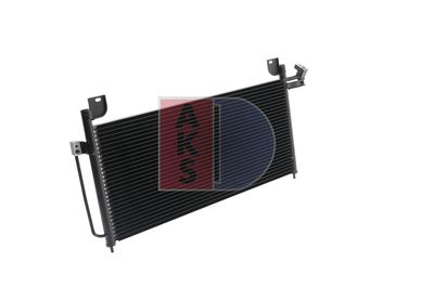 KONDENSATOR KLIMAANLAGE AKS DASIS 112330N 13
