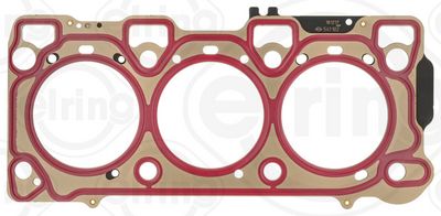 Cilinderkoppakking Links/Rechts (dikte: 1,1mm) past: HYUNDAI IX55  KIA BORREGO 3.0D 11.07-