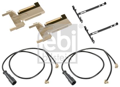 FEBI BILSTEIN Warnkontaktsatz, Bremsbelagverschleiß