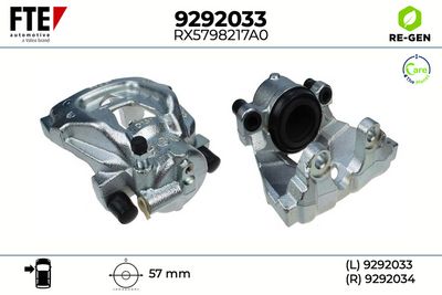 спирачен апарат FTE 9292033