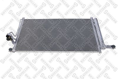 кондензатор, климатизация STELLOX 10-45790-SX