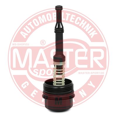Pokrywa, obudowa filtra oleju MASTER-SPORT GERMANY 641000080