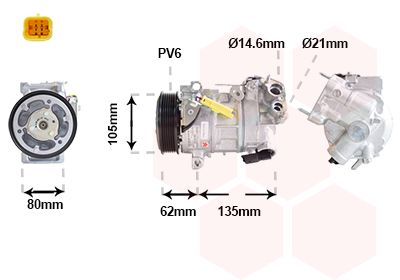 COMPRESOR CLIMATIZARE