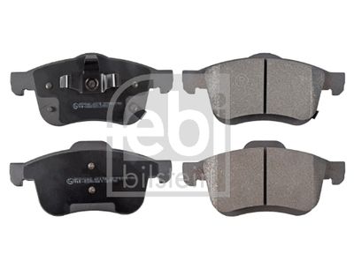 Brake Pad Set, disc brake 116253