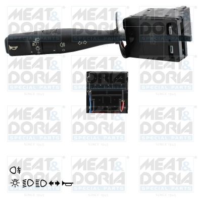 Przełącznik zespolony kolumny kierowniczej MEAT & DORIA 23017 produkt