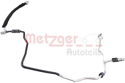 Трубопровод высокого давления, кондиционер METZGER 2360136 для VW TOUAREG