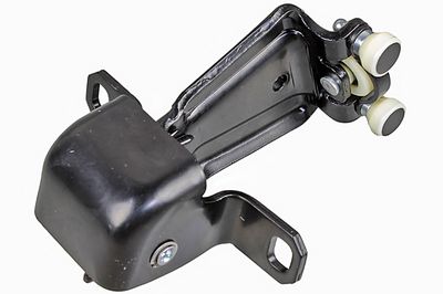Schuifdeur rolgeleider midden Links