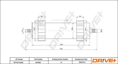 FILTRU COMBUSTIBIL DR!VE+ DP1110130292 0