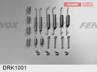комплект допълнителна настройка, барабанни спирачки FENOX DRK1001