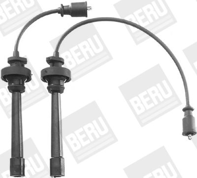 Комплект проводов зажигания BERU by DRiV ZEF876 для MITSUBISHI LANCER
