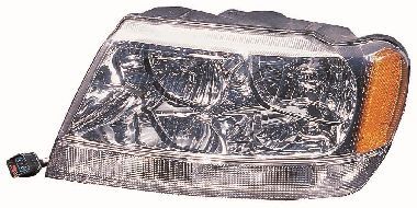ABAKUS 333-1144R-HSN Основная фара  для JEEP GRAND CHEROKEE (Джип Гранд чероkее)