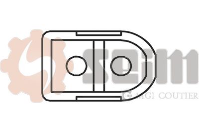 COMUTATOR LAMPA MARSALIER SEIM FR87 1