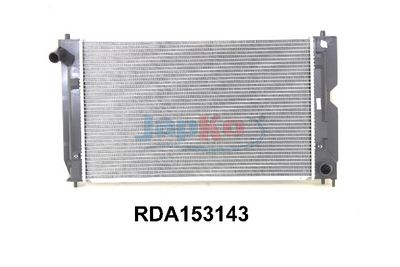 радиатор, охлаждане на двигателя JAPKO RDA153143