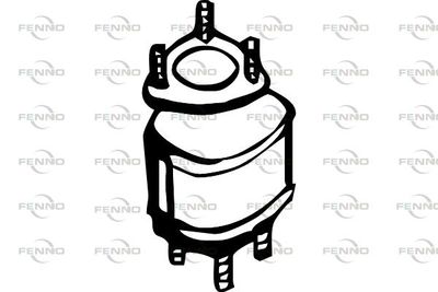 Katalizator FENNO 96467389