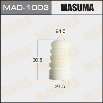 MASUMA MAD-1003 Отбойник  для TOYOTA VISTA (Тойота Виста)